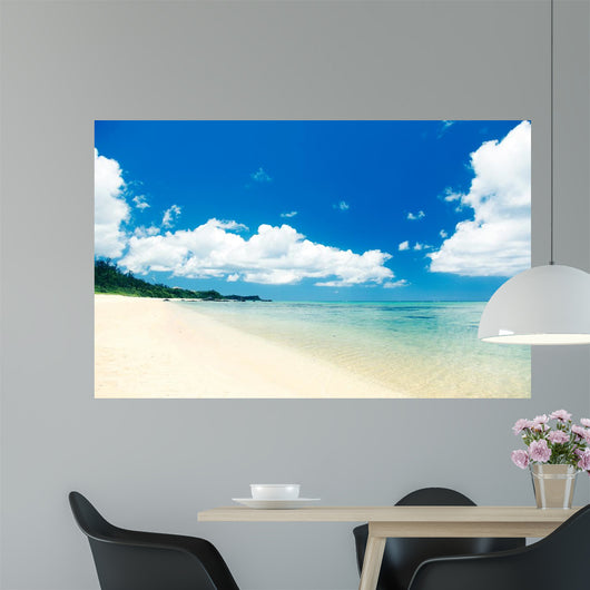 Beaches Okinawa Wall Decal