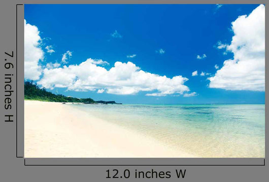 Beaches Okinawa Wall Decal