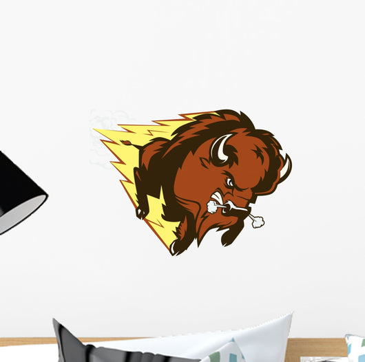 Buffalo Thunder Wall Decal