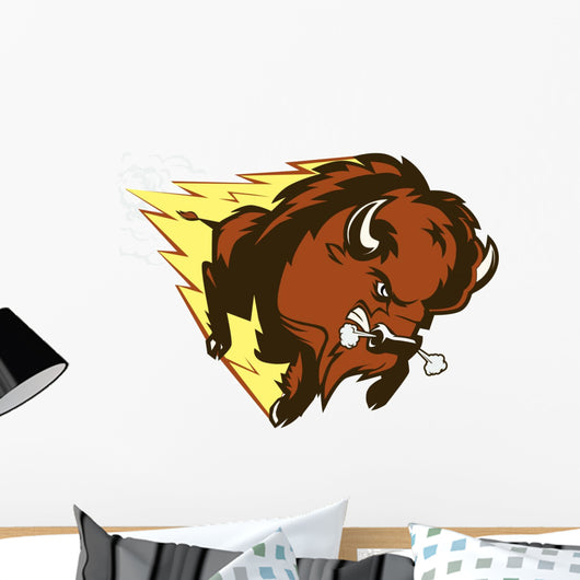 Buffalo Thunder Wall Decal