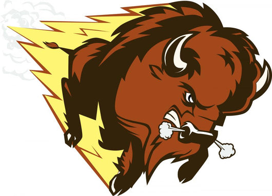 Buffalo Thunder Wall Decal