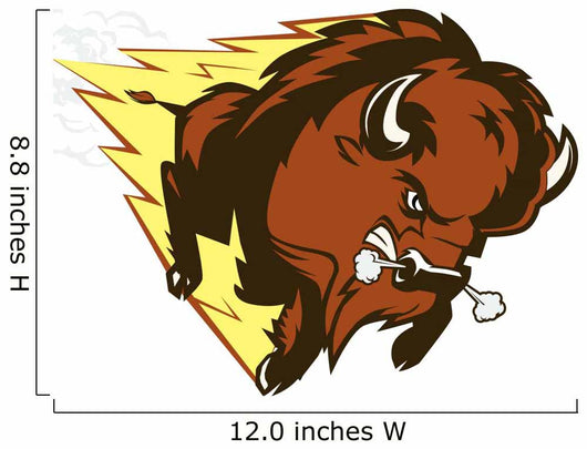 Buffalo Thunder Wall Decal