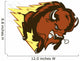 Buffalo Thunder Wall Decal