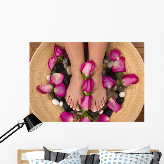 Pedispa Wall Decal