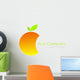 Logo Orange Wall Decal