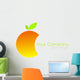 Logo Orange Wall Decal