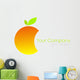 Logo Orange Wall Decal