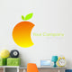 Logo Orange Wall Decal