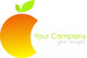 Logo Orange Wall Decal