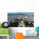 Aerial Paris Wall Decal