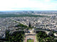 Aerial Paris Wall Decal