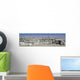 Village Winter Wall Decal