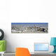 Village Winter Wall Decal