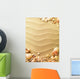 Sea Shells with Sand Wall Decal