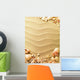 Sea Shells with Sand Wall Decal