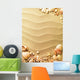 Sea Shells with Sand Wall Decal