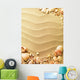 Sea Shells with Sand Wall Decal
