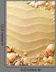 Sea Shells with Sand Wall Decal