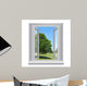 Tree outside Window Wall Decal