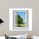 Tree outside Window Wall Decal