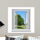 Tree outside Window Wall Decal