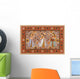 Indian Miniature Painting Jaipur Wall Decal