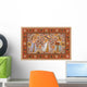 Indian Miniature Painting Jaipur Wall Decal