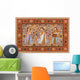 Indian Miniature Painting Jaipur Wall Decal