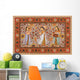Indian Miniature Painting Jaipur Wall Decal