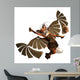 Apterofox Blaze Wall Decal