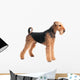 Airedale Terrier Dog Wall Decal