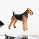 Airedale Terrier Dog Wall Decal