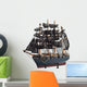 Pirate Boat Wall Decal