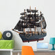 Pirate Boat Wall Decal