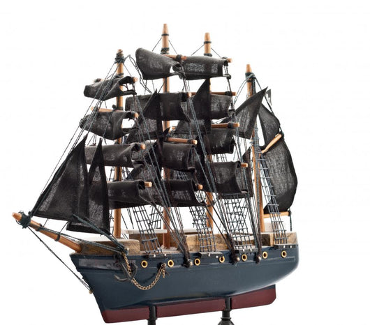 Pirate Boat Wall Decal