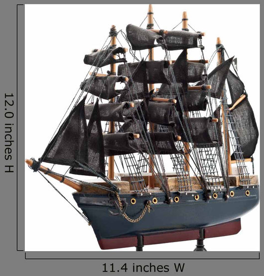 Pirate Boat Wall Decal