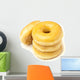 Sugar Doughnuts White Wall Decal