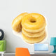 Sugar Doughnuts White Wall Decal