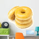 Sugar Doughnuts White Wall Decal