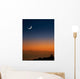 Moon and Stars Beach Wall Decal