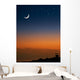 Moon and Stars Beach Wall Decal
