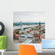 Over Old Town Riga Wall Decal