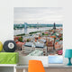 Over Old Town Riga Wall Decal