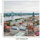 Over Old Town Riga Wall Decal
