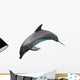 Dolphin Jumping Wall Decal