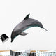 Dolphin Jumping Wall Decal