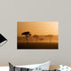 Sunset Massai Mara Wall Decal