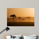 Sunset Massai Mara Wall Decal