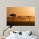 Sunset Massai Mara Wall Decal
