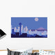 Seattle Wall Decal